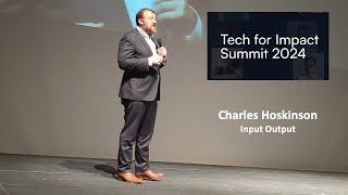 Charles Hoskinson, Input Output, at the Tech for Impact Summit in Tokyo