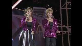 1985 Eurovision Norway - Bobbysocks - La det swinge HQ