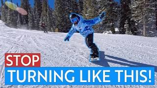 5 Tips to Go Beyond Beginner Snowboard Turns