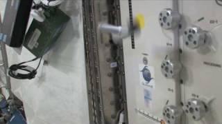 Dancing T-handle in zero-g, HD
