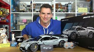 Es gibt keine Ausreden mehr für Lego: CaDA® C61503W AMG One - Der beste Racer aller Zeiten!