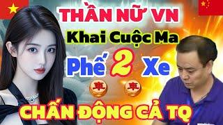 Có phải em là thần nữ, Dụ địch vào bẫy rồi ra tay bắn phá cả bàn thành mây khói