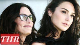 'Wonder Woman' Star Gal Gadot & Stylist Elizabeth Stewart | THR