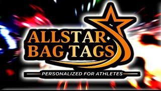 Best Gifts for Athletes | Personalized Sports Bag Tags | Best Sports Gifts |