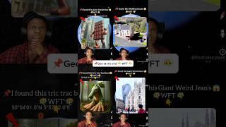 Geo at the end 16B views  WFT in Google Earth and Google maps #shorts #findhidenplace07