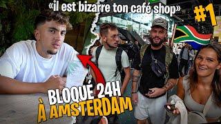 On rate l’avion pour l’Afrique du Sud avec la Team Croûton… #1 (bloqué à Amsterdam)