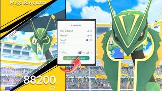 Mega Rayquaza Raids at Global Go Fest - Pokemon GO