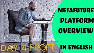 [ ENGLISH ] Day 4 Profit | Metafuture platform Overview | Binance Future Trading | Hedge Bot Profit