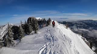 Bridger Bowl Ridge Line