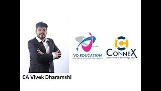 Our Introduction I Courses we offer I Vivek Dharamshi I VD Education I Connex Edtech & Publications