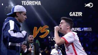 GAZIR  VS TEOREMA  [[[BATALLÓN]]] - GOD LEVEL GRAM SLAM