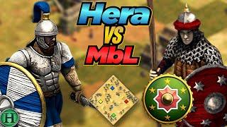 Goths vs Hindustanis | 1v1 Arabia | vs MbL | AoE2