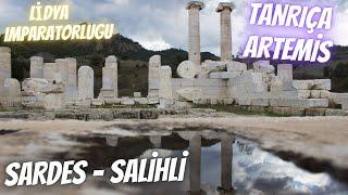 SARDES ANTİK KENTİ | ARTEMİS TAPINAĞI | SALİHLİ | MANİSA | [4K]