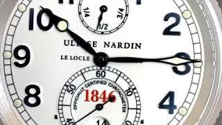 Ulysse Nardin Maxi Marine 263-22 - Watch For Sale