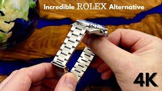 You’ll Forget About Wanting A Rolex While Wearing This Watch!