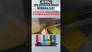 TPU PPF factory for ppf installation ,Infiniti PPF