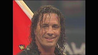 Bret Hart Says USA is a Toilet Bowl while Canadians Cheer! Steve Austin accepts match! 1997 (WWF)