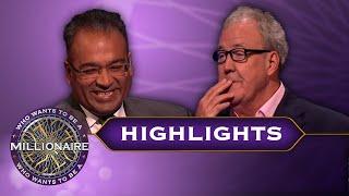 Does Krishnan Guru-Murthy Have What It Takes? | Who Wants To Be A Millionaire