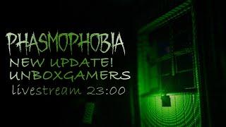 New Phasmophobia Update | Unboxgamers