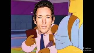 The Simpsons and /r/AFL react to Bob Murphy's ACL