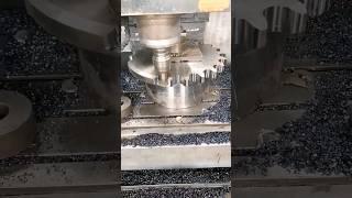 Precision gear milling process