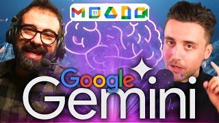 GOOGLE GEMINI  CORSO COMPLETO alla AI che parla con GMAIL, MAPS... e YOUTUBE!!!