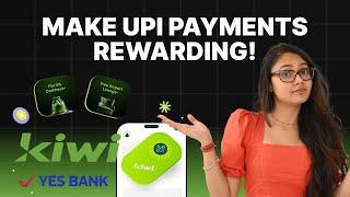 Yes Bank Klick Credit Card on Kiwi App: Unlock Rewards! #kiwi #creditcard  #youtube  #facts