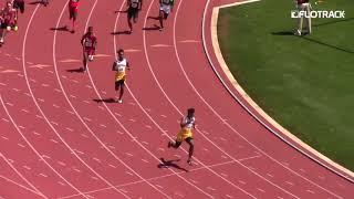 High School Team Runs Crazy Fast 39s 4x1!