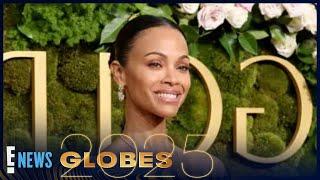 Zoe Saldana Details Epic Girls’ Night With Emilia Perez's Selena Gomez | 2025 Golden Globes | E!