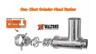 Walton's One-Shot Grinder Head Review