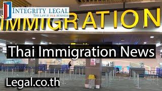 When Big Thai Immigration Changes Happen They Often Occur at New Year?