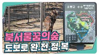 Will North Seoul Dream Forest fully reopen?  l Circular course that goes around and around