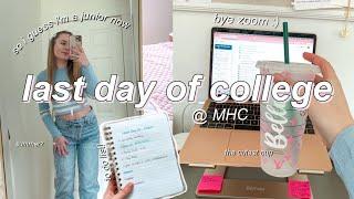 MY LAST DAY OF COLLEGE VLOG *sophomore yr* // Isabella LoRe