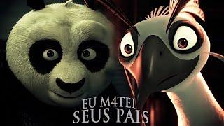 COMO VOCÊ ENCONTROU A PAZ...? | Kung Fu Panda 2