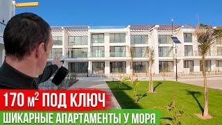 Крутой Апартамент 3+1 в клубном проекте на Северном Кипре в районе пляжа Лонг Бич