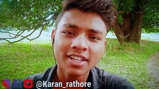 Baba of Rewa discussed abroad. Karan Rathore || bagheli funny video