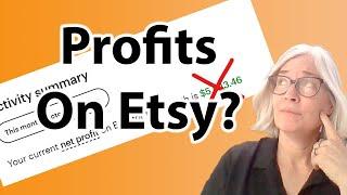 Pricing your Etsy listings to make sure you make a profit!