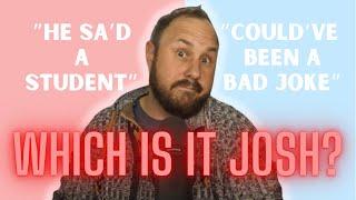 The Dad Challenge Podcast can’t get his story straight