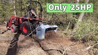 Will They Work Together? Testing the Baumalight MP348 Mulcher & TYM 2515 25hp