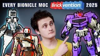 Every Bionicle MOC at Brickvention Australia 2025