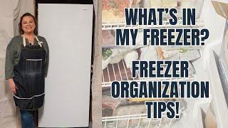 Ultimate Freezer Organization! | Freezer Organization Tips