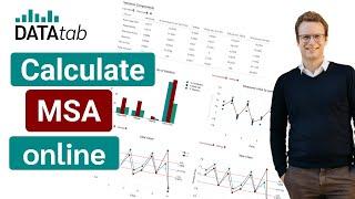 Measurement System Analysis - MSA