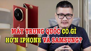 Điện thoại Trung Quốc có gì hơn iPhone và Samsung?