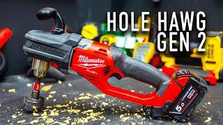 NEW Milwaukee M18 Fuel Hole Hawg (M18CRAD2-0)