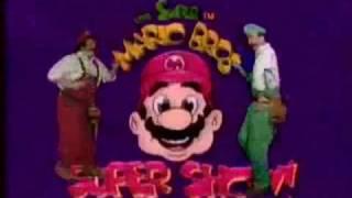 The Super Mario Bros. Super Show Opening Theme (Good Quality) - Intro