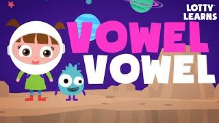 Learn To READ! | Vowel Rules- Vowel Vowel | LOTTY LEARNS