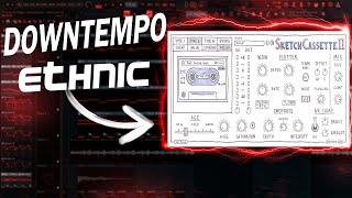 making down tempo ethnic beat for Future and Offset under 8 minutes