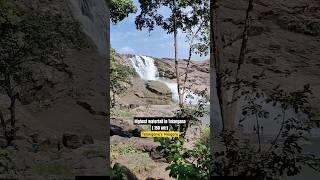 Top tourist locations in Telangana | Popular waterfalls near Hyderabad | kuntala Waterfall Telangana