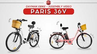 Paris 36V Ebike | Assembly Video