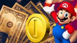 How Much Are Mario's Coins Worth?